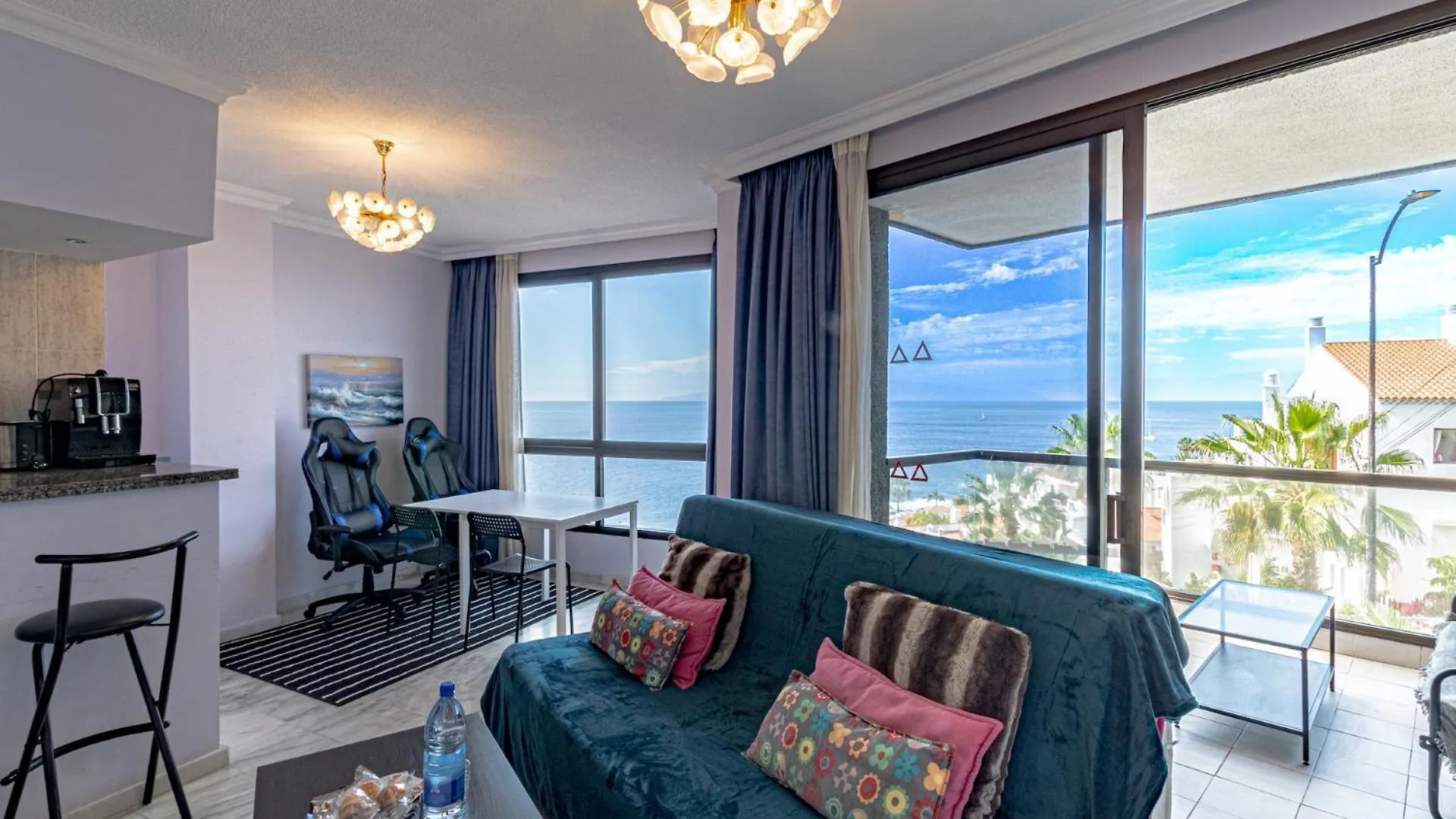 Apartment Oceanfront Santiago Apt By Dream Homes Tenerife Puerto de Santiago