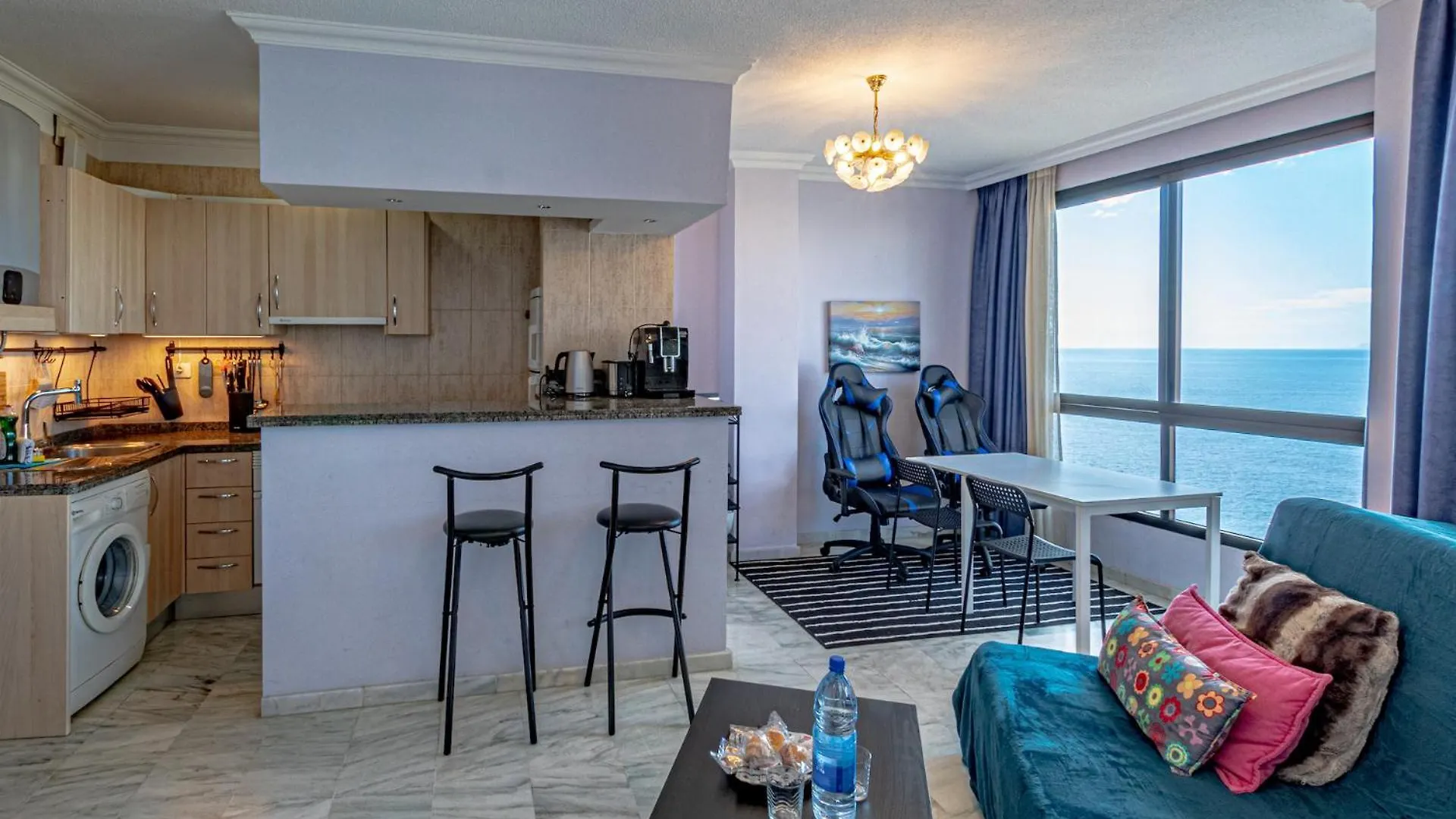 Oceanfront Santiago Apt By Dream Homes Tenerife Puerto de Santiago  Spain