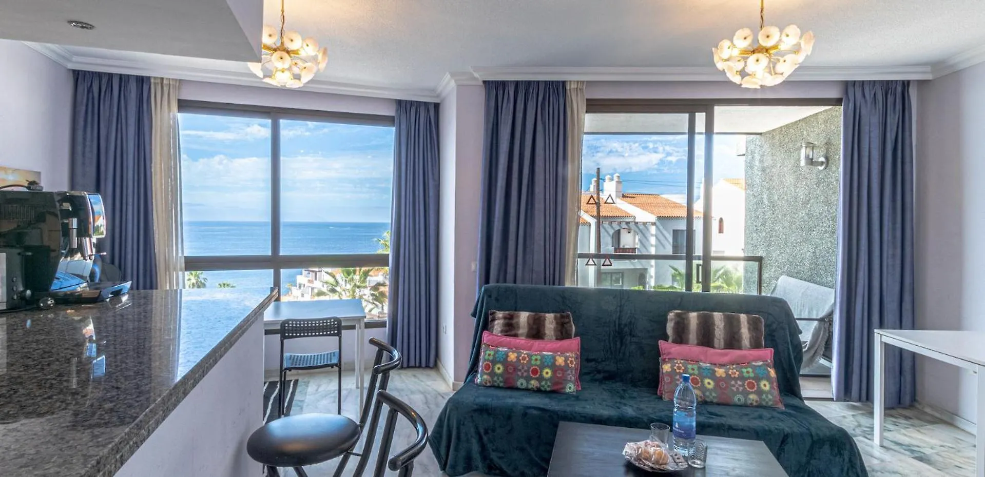 Oceanfront Santiago Apt By Dream Homes Tenerife Puerto de Santiago  Puerto de Santiago (Tenerife)