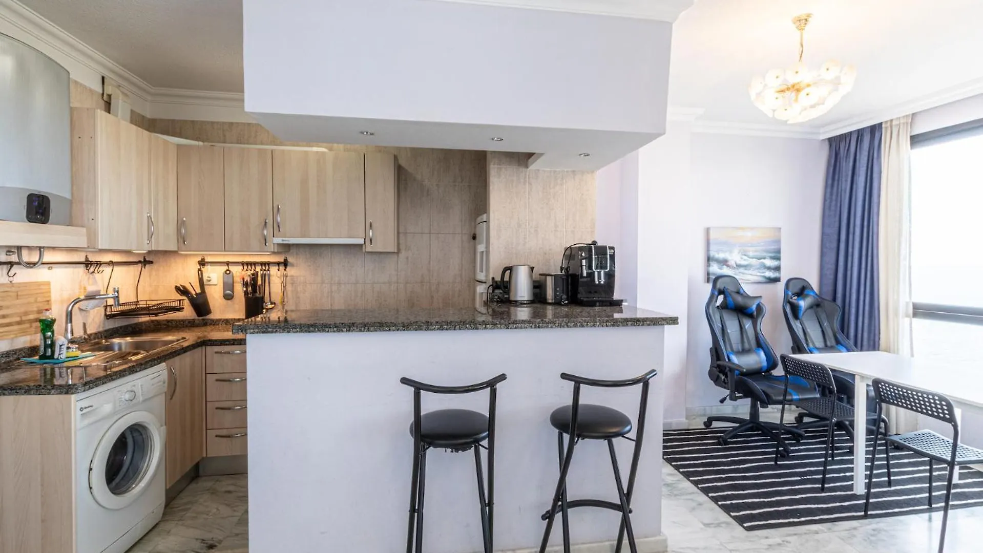 Oceanfront Santiago Apt By Dream Homes Tenerife Puerto de Santiago  Spain